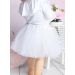 Jupe tutu fille - jupon Blanc, rose ou Rouge