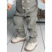 Pantalon bébé et petit garçon vintage Rafael II Marron