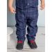 Pantalon bébé et petit garçon Mario Bleu marine