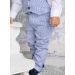 Pantalon bébé et petit garçon Johan bleu II