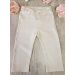 Pantalon lin beige bébé et petit garçon Pierre