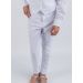 Pantalon fille blanc