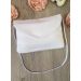 Pochette de mariage satin
