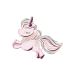 Motif lange licorne