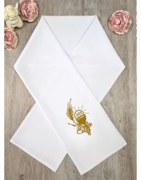 Etole de communion Hostie et Calice personnalisable