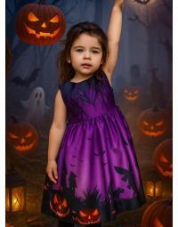 Robe de sorcière halloween chic et de qualité