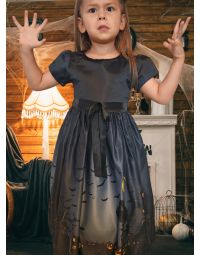 ROBE fille pour hallowen chic et de qualité