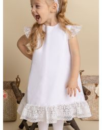 Robe de baptême bébé et petite fille de 0 à 6 ans