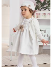 Robe bébé pour mariage ou baptême "Mathilde"