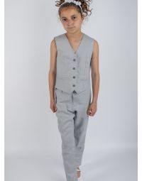 Tenue pantalon pour fille sympa pour un mariage