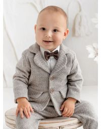 Costume bébé garçon cérémonie hiver – Collection Milan