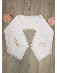 Etole de Communion Vintage  Croix