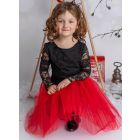 Tenue de Noël tutu pour fille