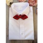 Chemise garçon + noeud papillon smart