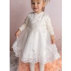 Tenue de cérémonie mariage bébé et petite fille pour hiver