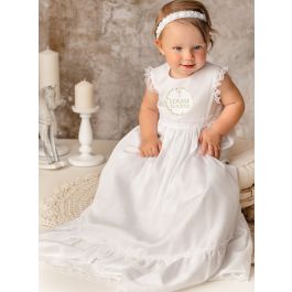 Robe De Communion/chrétienne Pour Fille - Taille 2-3 Ans, Neuve Sans étiquettes, Marque Générique