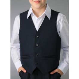 Gilet Matelassé Sans Manches Femme Costume Déguisement Gilet Veste Sans Manche Garçon Cérémonie Soirée Cocktail Mariage Enfant Veston Garçons D'Honneur Habillé 15-16 Ans Noir Gilet Sans Manche Hiver