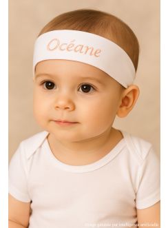 Bandeau bébé ou enfant - Personnalisation en option