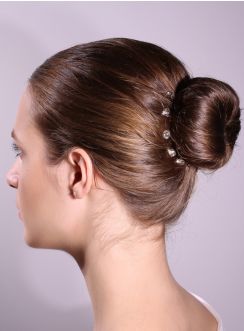 Lot de 5 pics à cheveux strass