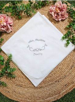 Couverture "Mon Baptême" personnalisable