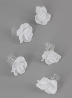 pinces crabes pour coiffure de communion baptême ou mariage pour enfant