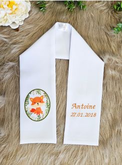 Etole de bapteme renard