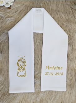 Etole de baptême bébé ange