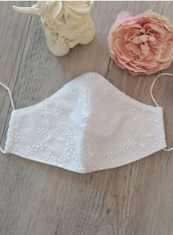 Masques dentelle pour cérémonie mariage...