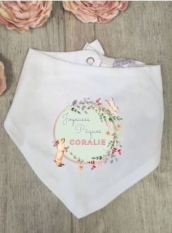 Bavoir bandana Pâques