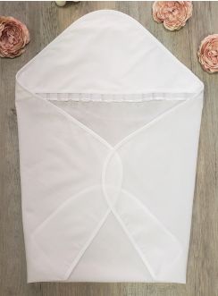 Linge lange carré froufrou organza