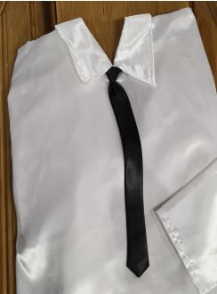 Chemise longue crémation homme