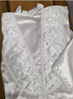 Chemise longue de crémation défunt femme