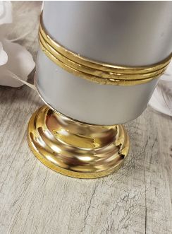 Petit Chandelier plat pour bougie large