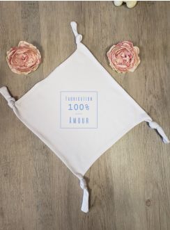 doudou personnalisé 100% avec amour