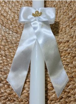 Noeud de décoration Bougie