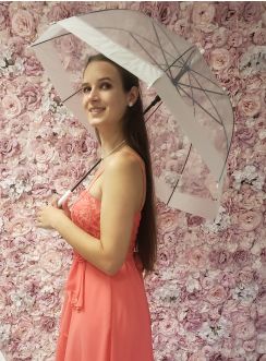 Parapluie transparent