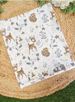 Lange flanelle - Biche Blanc