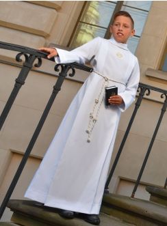 Aube de communion garçon ou mixte