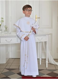 Aube de communion fille - garçon
