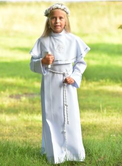 Aube de communion fille Ariane