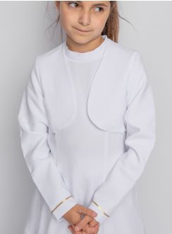 Veste pour aube robve de communion fille