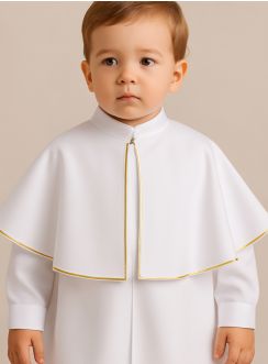 Cape pèlerine pour bébé enfant et adulte - Personnalisable