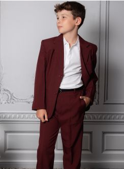 Costume enfant bordeaux pas cher