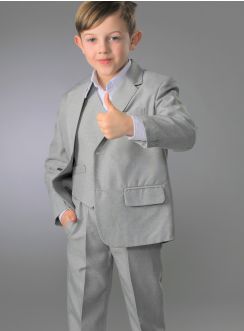 costume enfant gris clair pas cher