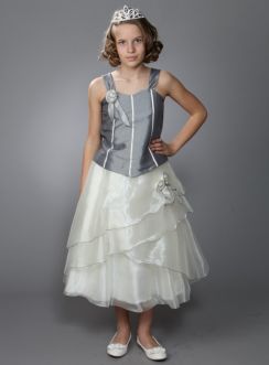 Robe fille Lou bustier +++ couleurs