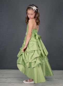 Robe de demoiselle d'honneur fille Martha