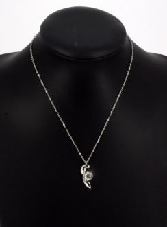 Bijou offert Gris argent