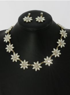 parure bijoux perle mariage - bijoux fantaisies mariage