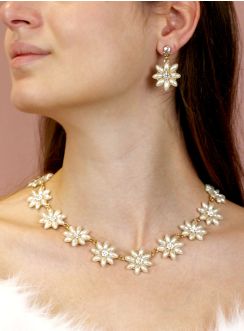 parure bijoux perle mariage - bijoux fantaisies mariage