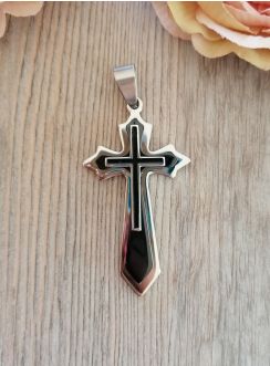 croix catholique chrétienne bijou communion baptême adulte